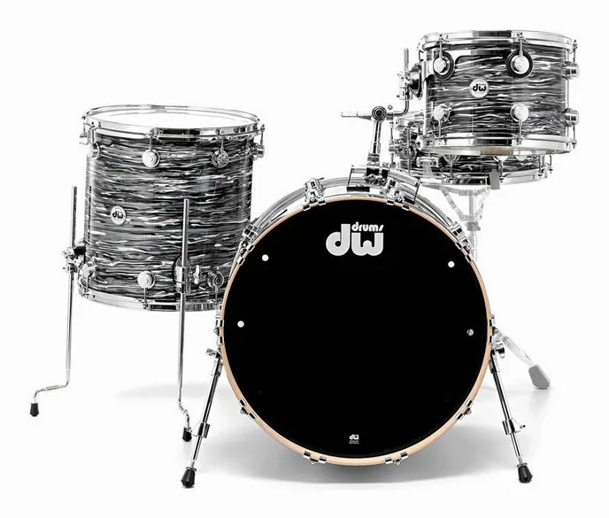 DW Finish Ply Black Oyster, vue de dessus, photo 2