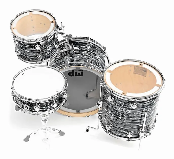 DW Finish Ply Black Oyster, vue de trois quarts, photo 3