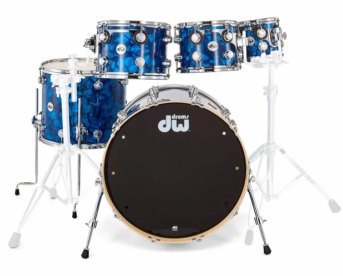 DW Finish Ply Blue Moonstone, vue de trois quarts, photo 2