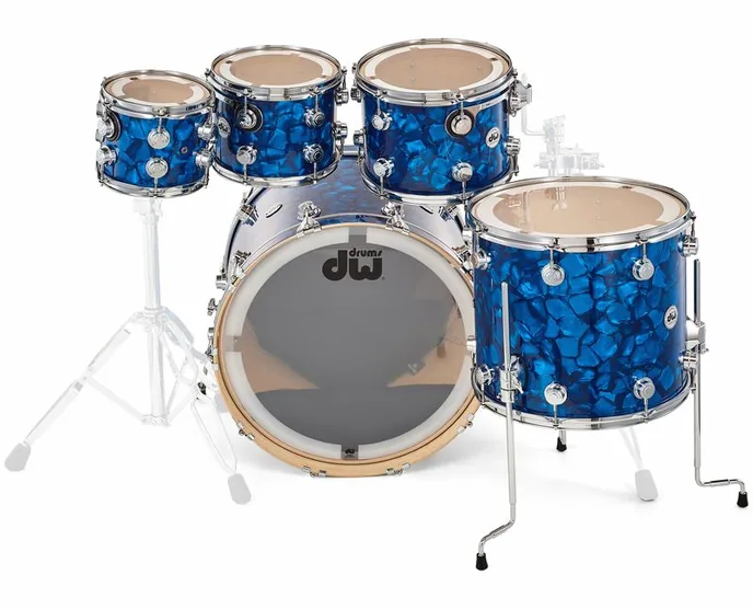 DW Finish Ply Blue Moonstone, vue de dessus, photo 4