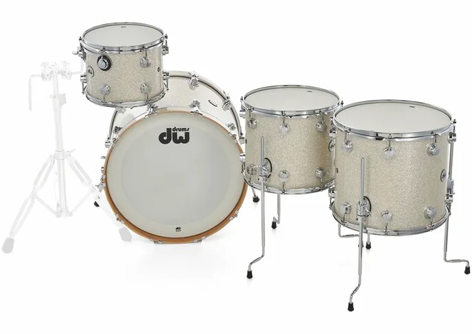 DW Finish Ply Broken Glass Cherry, vue de face, photo 4
