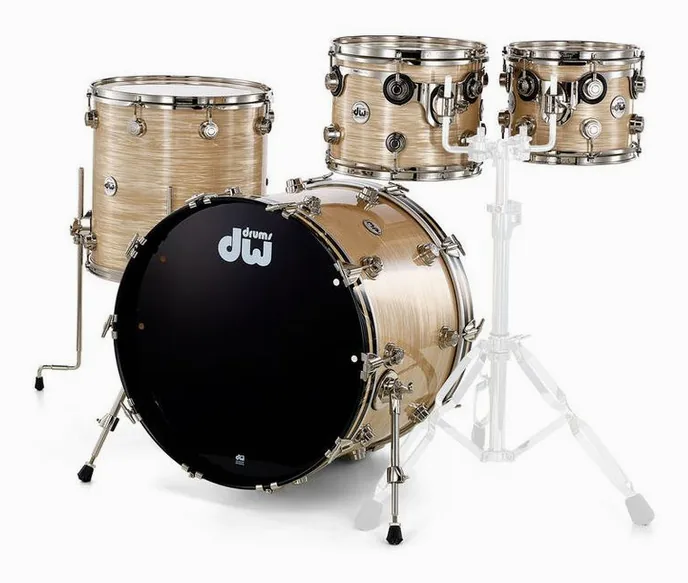 DW Finish Ply Creme Oyster VLT, vue de face