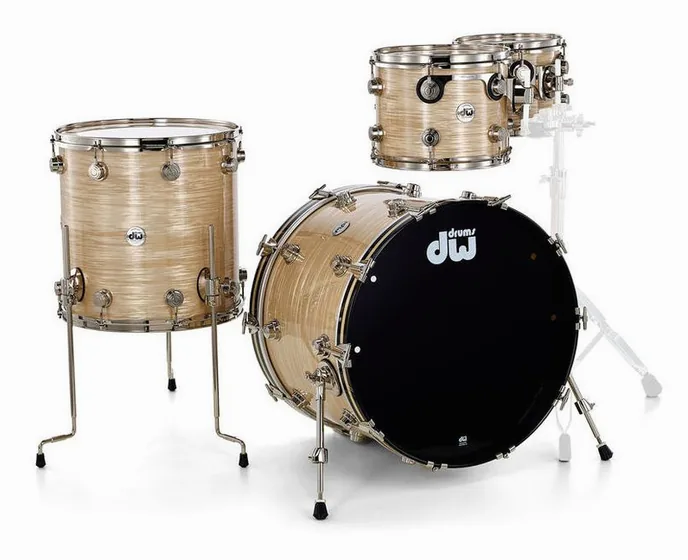 DW Finish Ply Creme Oyster VLT, vue de près, photo 3