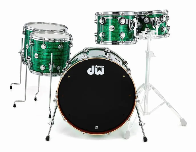 DW Finish Ply Emerald Onyx MM, vue de face, photo 2