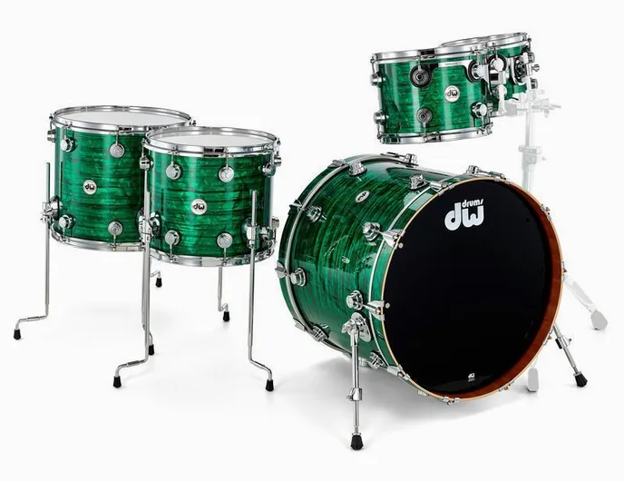 DW Finish Ply Emerald Onyx MM, sur fond neutre, photo 3
