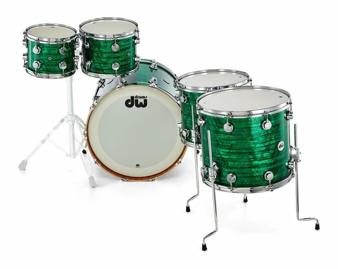 DW Finish Ply Emerald Onyx MM, vue de dessus, photo 4