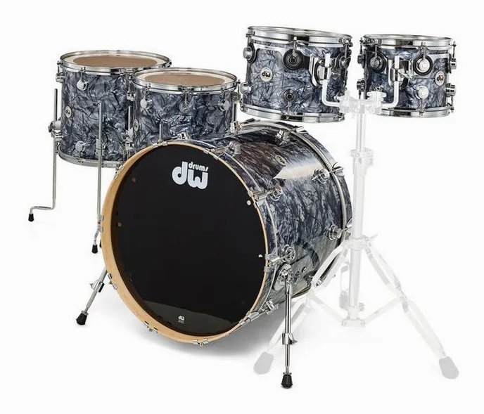 DW Finish Ply Grey Marine SSC+, sur fond neutre