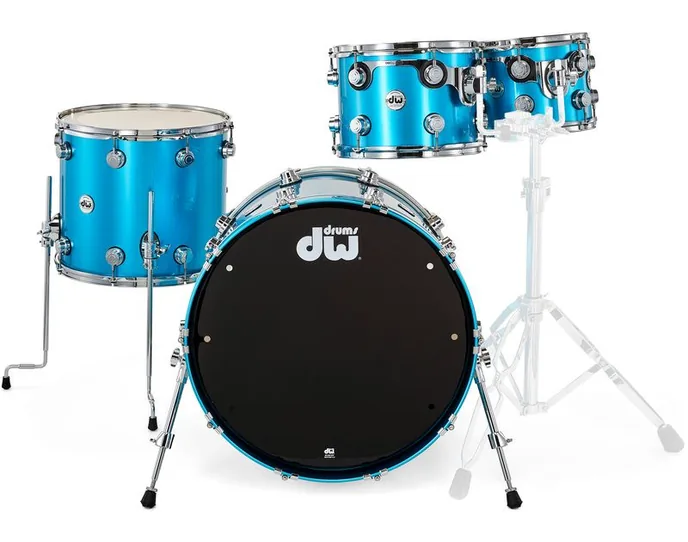 DW Finish Ply Laser Blue, vue de dessus, photo 2