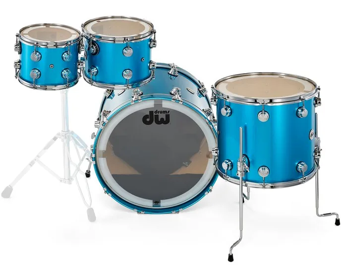 DW Finish Ply Laser Blue, vue de trois quarts, photo 4
