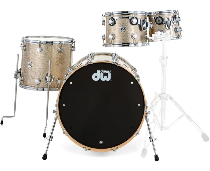 DW Finish Ply Nickel Spkl. Glass, vue de dessus, photo 2
