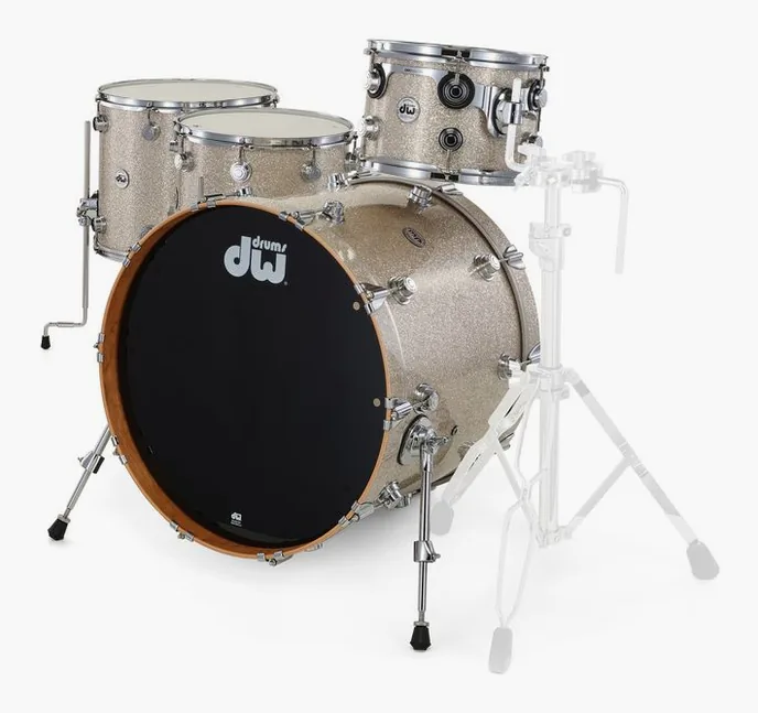 DW Finish Ply Pure Cherry BG, vue de face