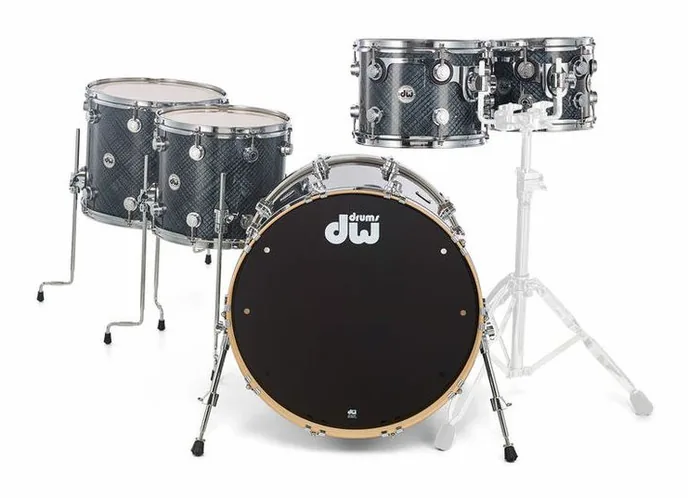 DW Finish Ply Rock Grey Crystal, vue de dessus, photo 2