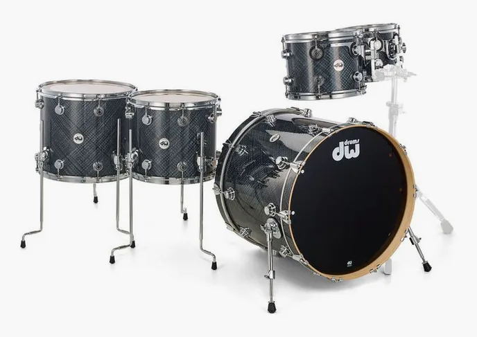 DW Finish Ply Rock Grey Crystal, vue de trois quarts, photo 3