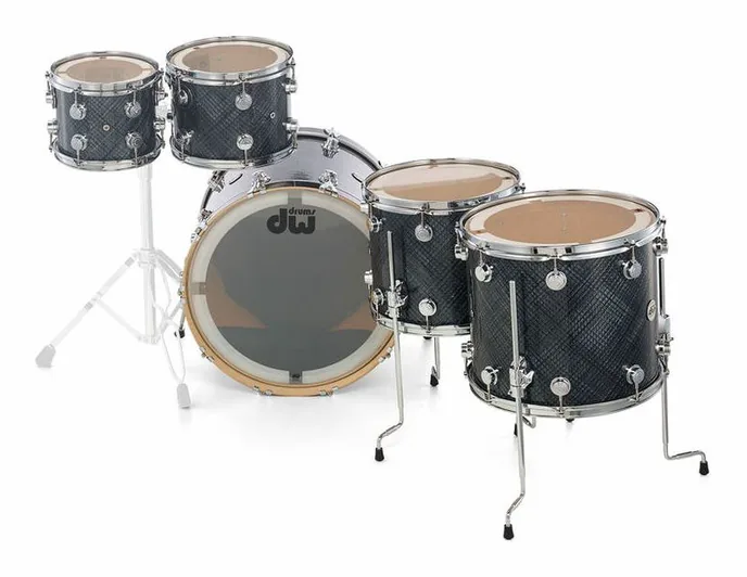 DW Finish Ply Rock Grey Crystal, vue de près, photo 4