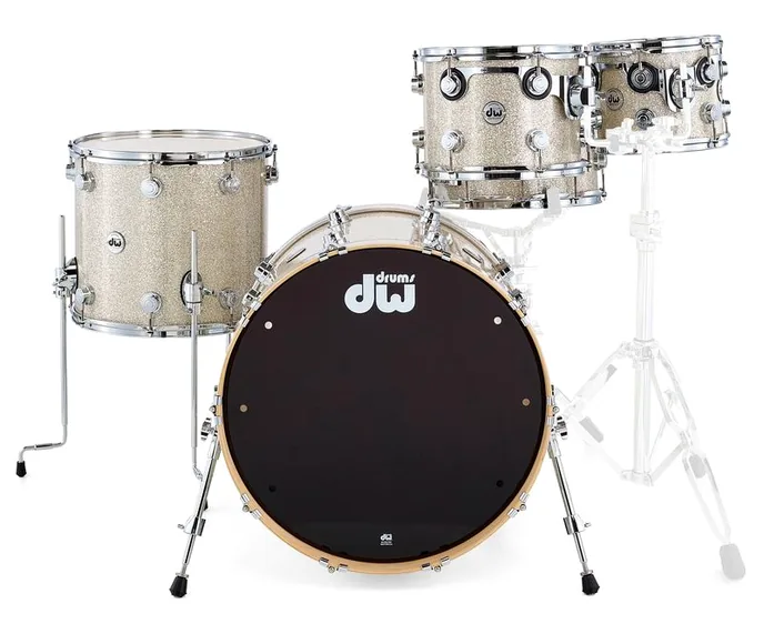 DW Finish Ply Set Broken Glass, vue de profil, photo 2