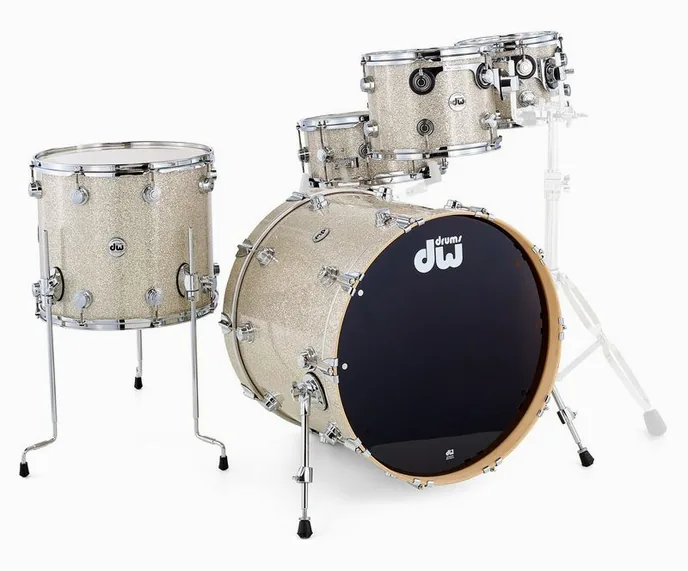DW Finish Ply Set Broken Glass, vue de profil, photo 3