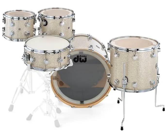 DW Finish Ply Set Broken Glass, vue de dessus, photo 4