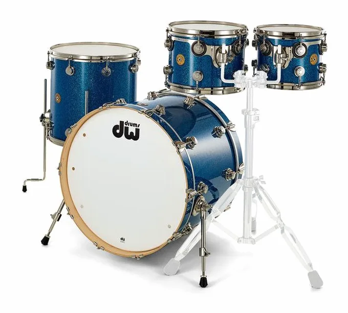 DW Jazz Series Blue Glass, vue de face
