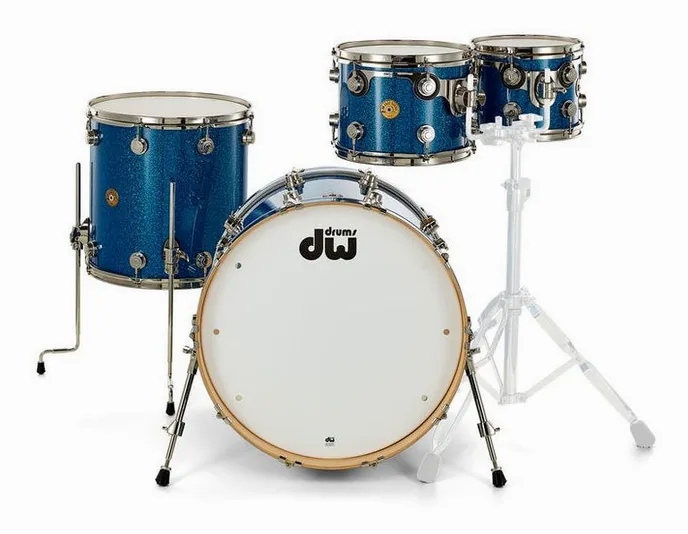 DW Jazz Series Blue Glass, sur fond neutre, photo 2