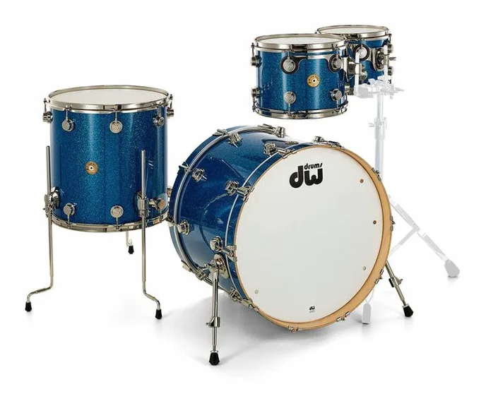 DW Jazz Series Blue Glass, vue de profil, photo 3