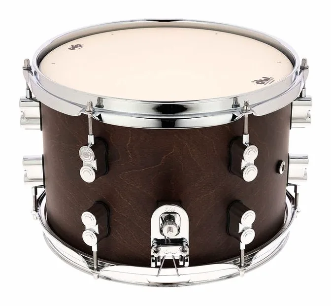 DW PDP 12"x08" Dry Maple Snare, sur fond neutre, photo 2