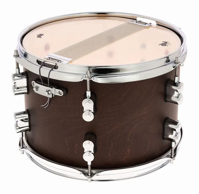 DW PDP 12"x08" Dry Maple Snare, vue de face, photo 4