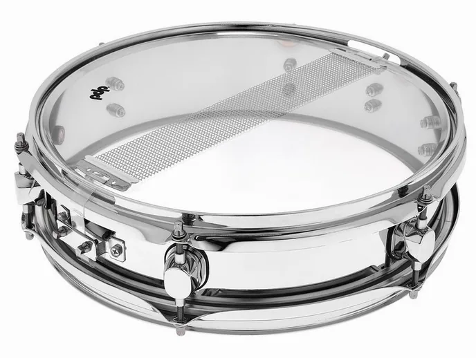 DW PDP 13"x3,5" Kraken Snare, vue de dessus, photo 4