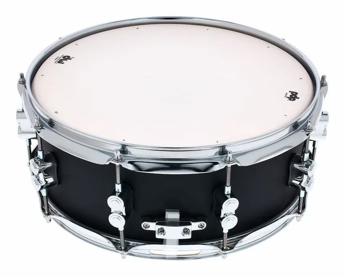 DW PDP 14"x5,5" CM Satin Black, vue de profil, photo 3