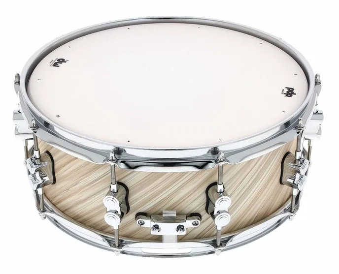 DW PDP 14"x05" CM Twisted Ivory, sur fond neutre, photo 2
