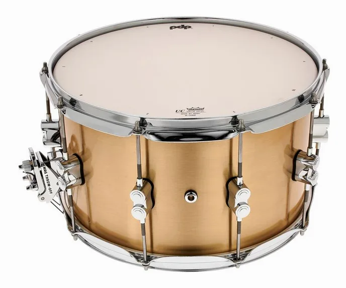 DW PDP 14"x08" Concept Bronze, vue de dessus, photo 4