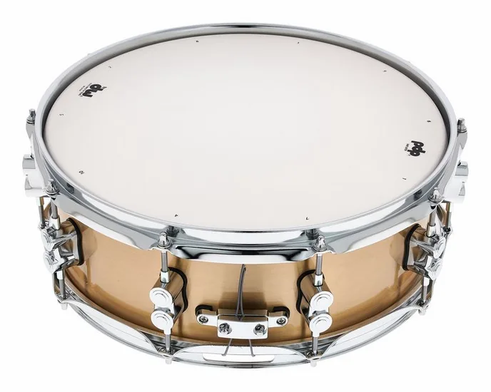 DW PDP 14"x5" Concept Bronze, vue de face, photo 2