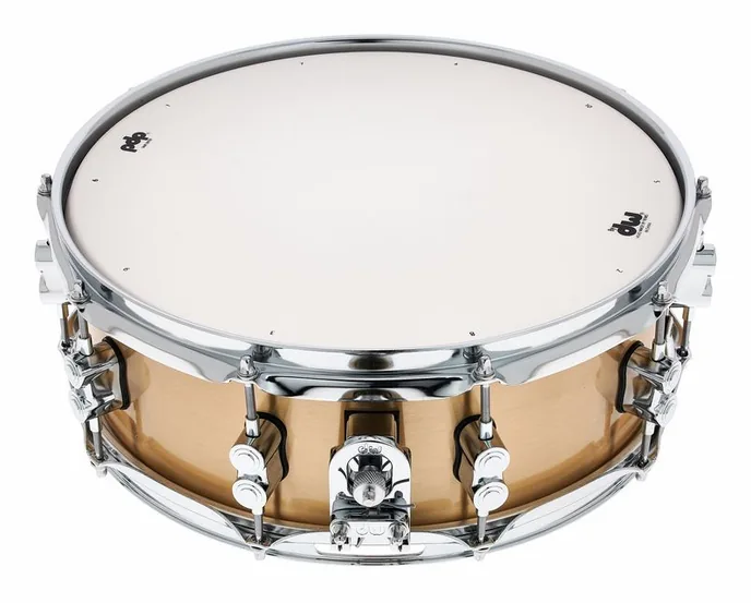 DW PDP 14"x5" Concept Bronze, vue de face, photo 4