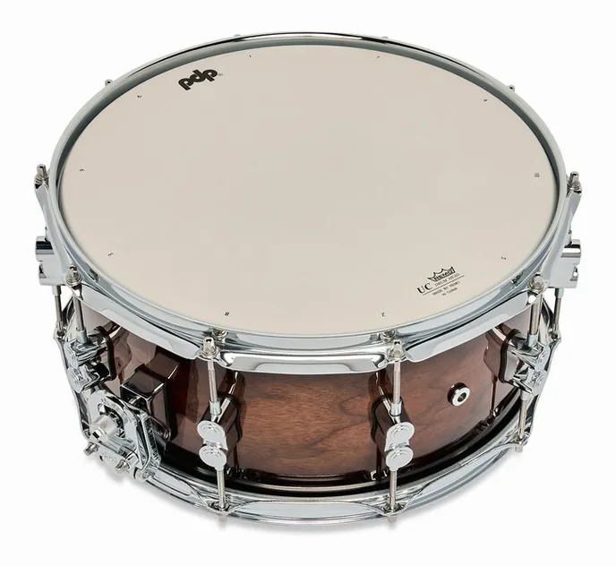 DW PDP 14"x6,5" CM Exotic WTC, vue de trois quarts, photo 4