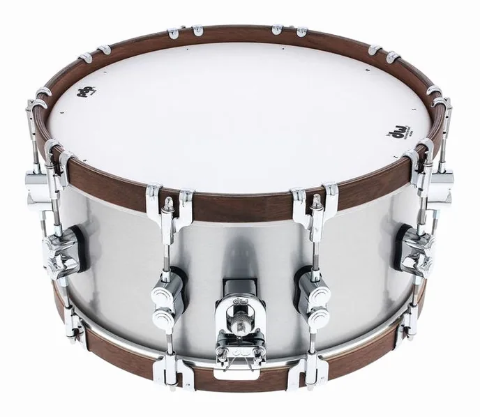 DW PDP 14"x6,5" Concept Alu Snare, vue de près, photo 3