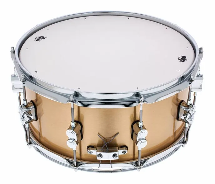 DW PDP 14"x6,5" Concept Bronze, sur fond neutre, photo 2
