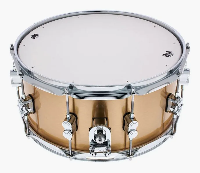 DW PDP 14"x6,5" Concept Bronze, vue de dessus, photo 3