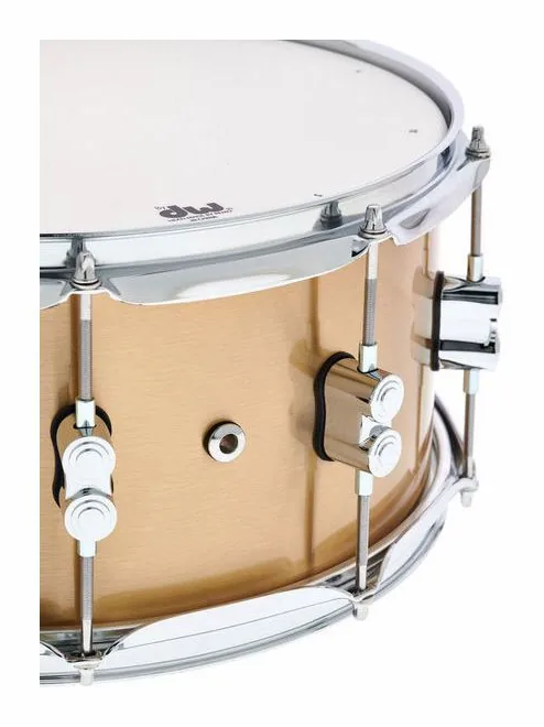 DW PDP 14"x6,5" Concept Bronze, vue de dessus, photo 4