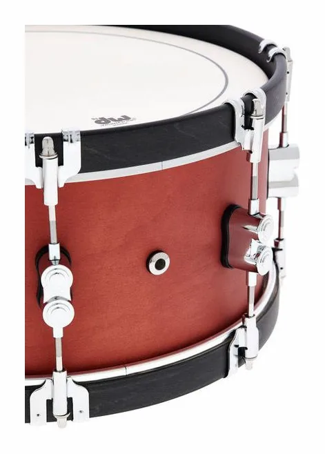 DW PDP 14"x6,5" Ox Blood Snare, sur fond neutre, photo 4