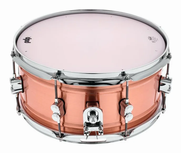 DW PDP 14"x6,5" Concept Copper, vue de profil, photo 2