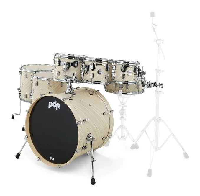 DW PDP CM7 Twisted Ivory, sur fond neutre