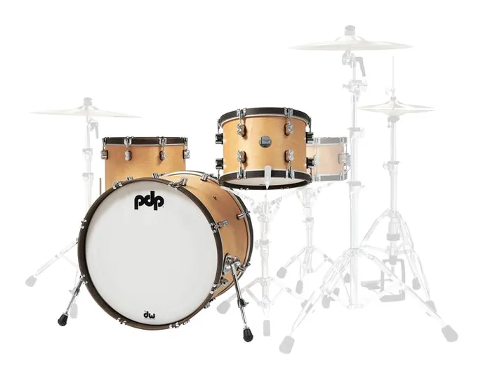 DW PDP Concept Classic 22 Natural, de face sur fond neutre