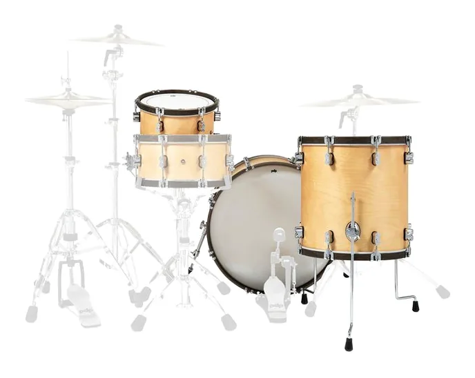 DW PDP Concept Classic 22 Natural, vue de face, photo 3