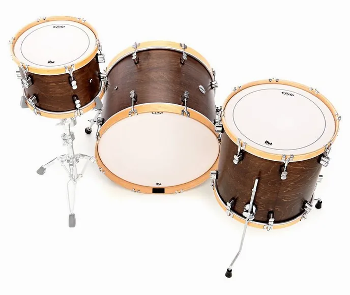 DW PDP Concept Classic 22 Walnut, vue de dessus, photo 4
