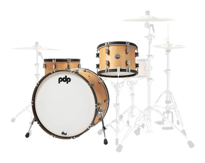 DW PDP Concept Classic 24 Natural, sur fond neutre