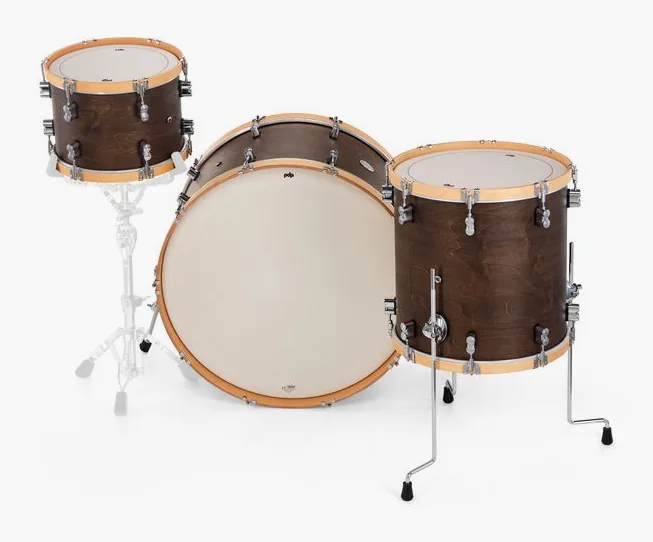 DW PDP Concept Classic 26 Walnut, vue de face, photo 4