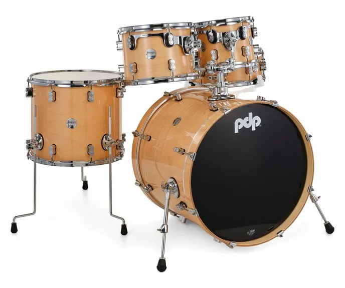 DW PDP Concept Maple 22" Shellset, vue de face, photo 3