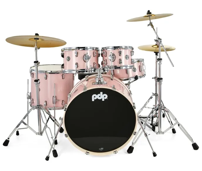 DW PDP MainStage Pale Rose, vue de face, photo 2