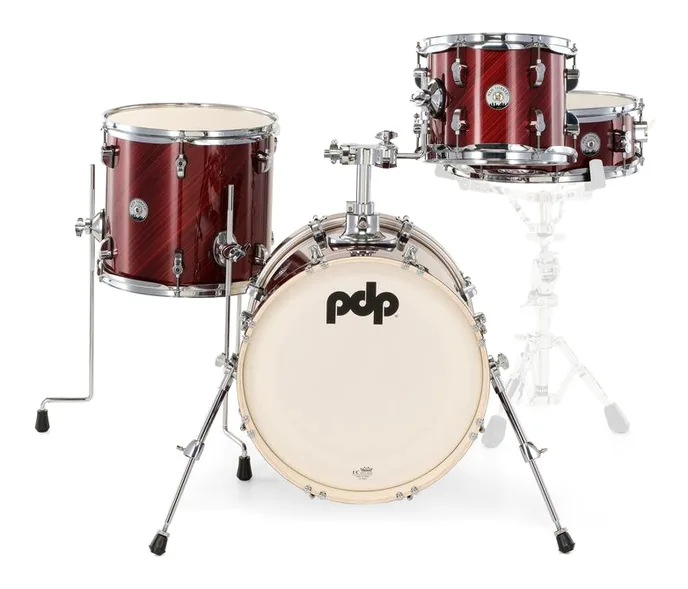 DW PDP New Yorker Set Tw. Cherry, vue de face, photo 2