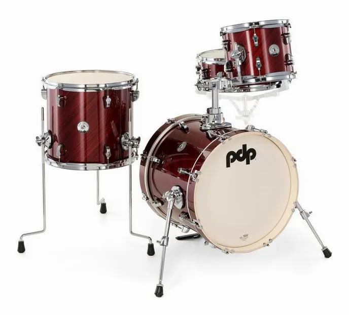DW PDP New Yorker Set Tw. Cherry, vue de face, photo 3