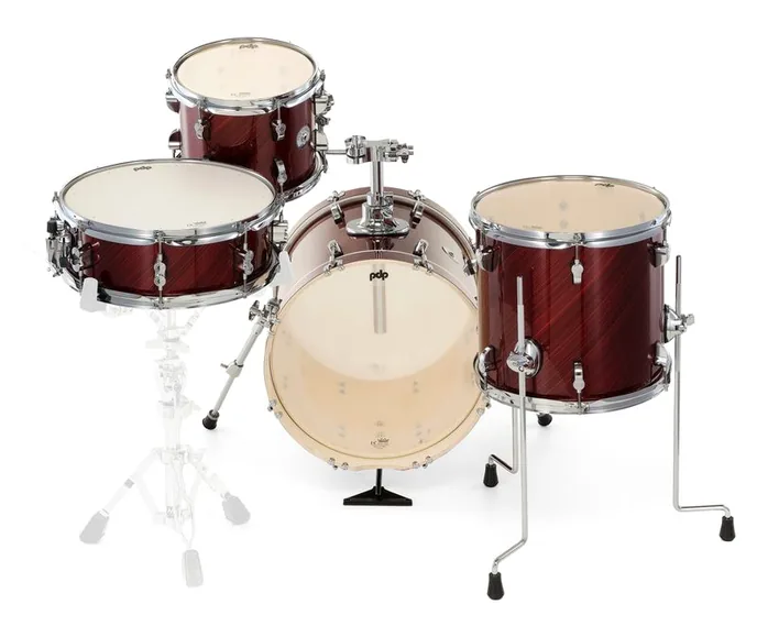 DW PDP New Yorker Set Tw. Cherry, vue de dessus, photo 4
